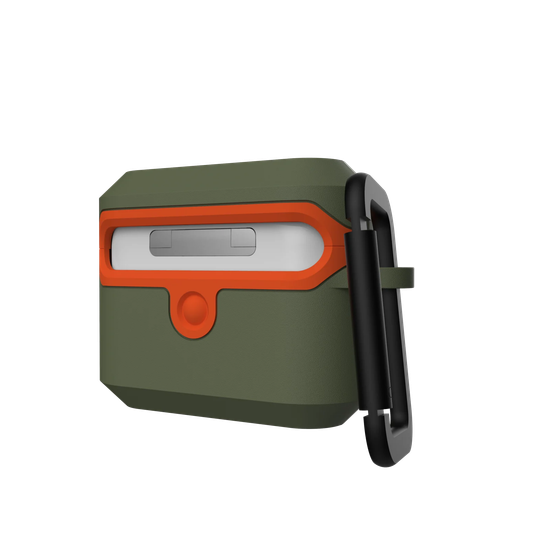 UAG Standard Issue Hard Case 001 for AirPods Pro 1 & 2 Olive / Orange (Оливковый / Оранжевый)10243F117297