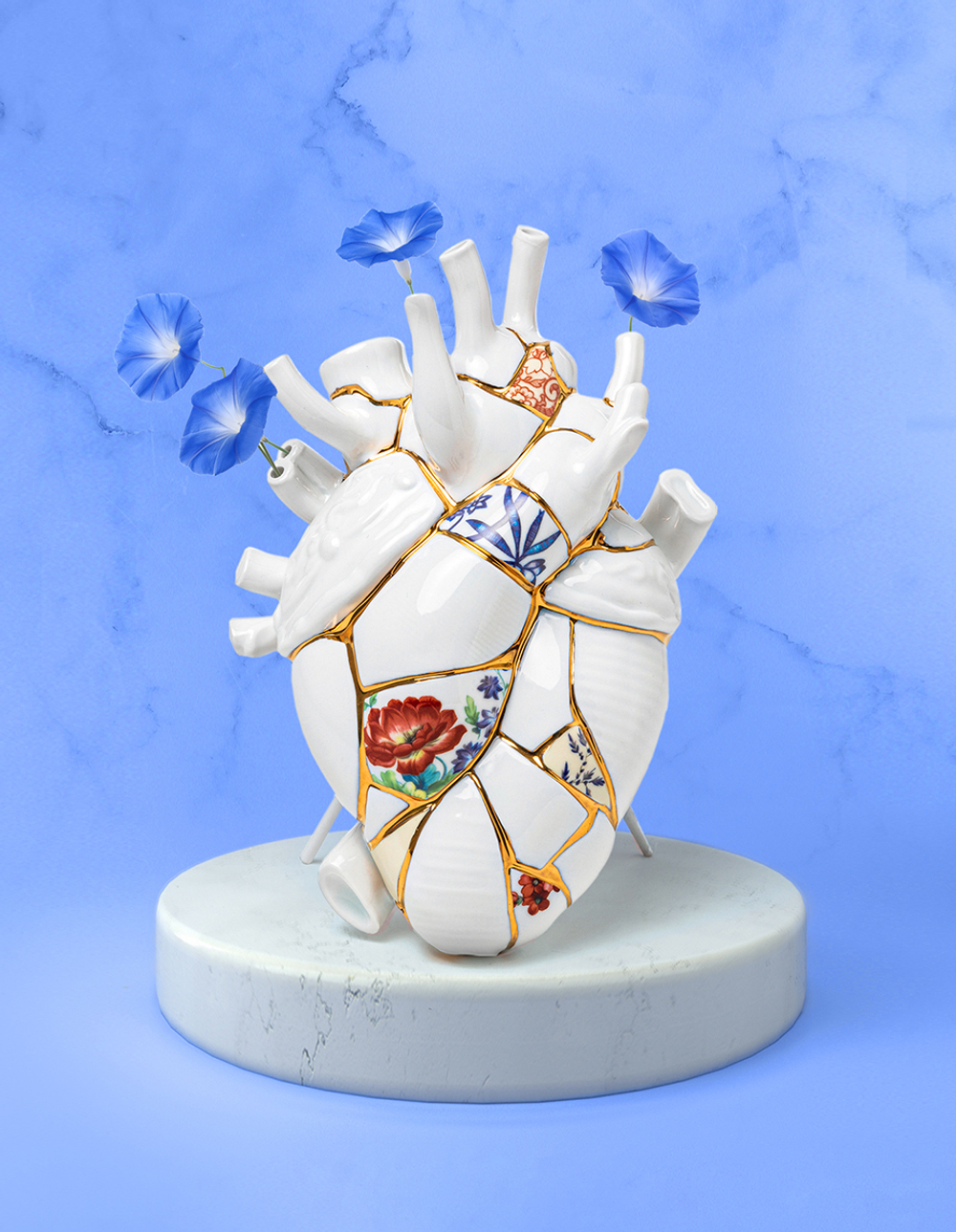 Ваза Love in Bloom Kintsugi