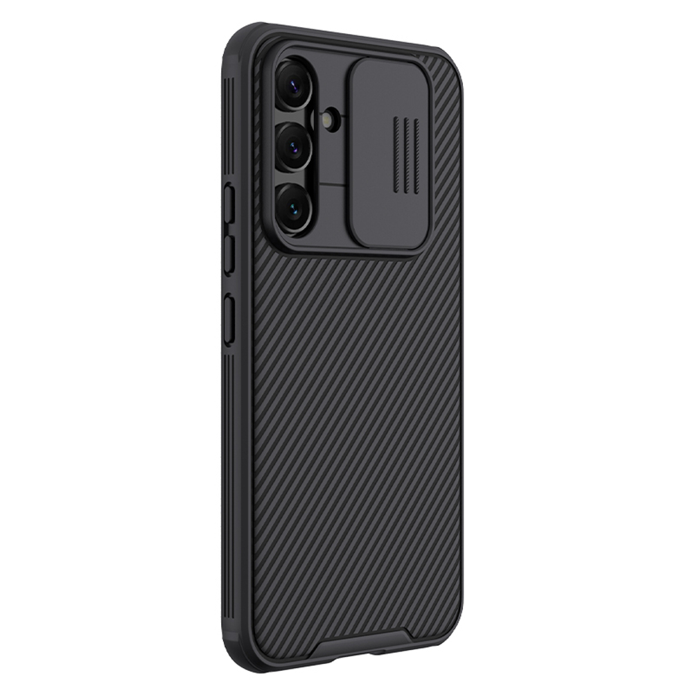 Чехол с защитой камеры Nillkin CamShield Pro Case для Samsung Galaxy A54 5G, черный