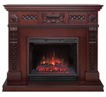 Каминокомплект Real Flame Corsica Lux 25,5/26 AO с очагом Sparta 25,5