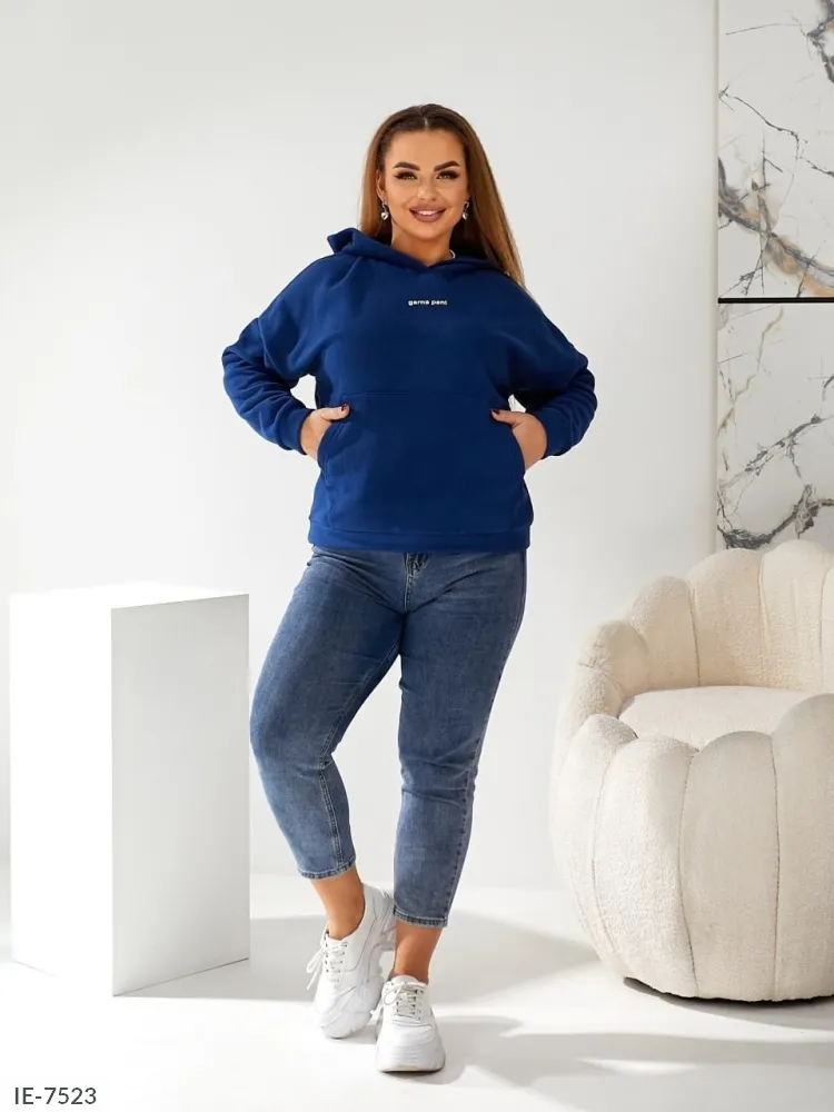 Худи ID-5849 Фабрика Моды