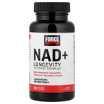 Force Factor, NAD + Longevity Nutrient Complex, 60 растительных капсул