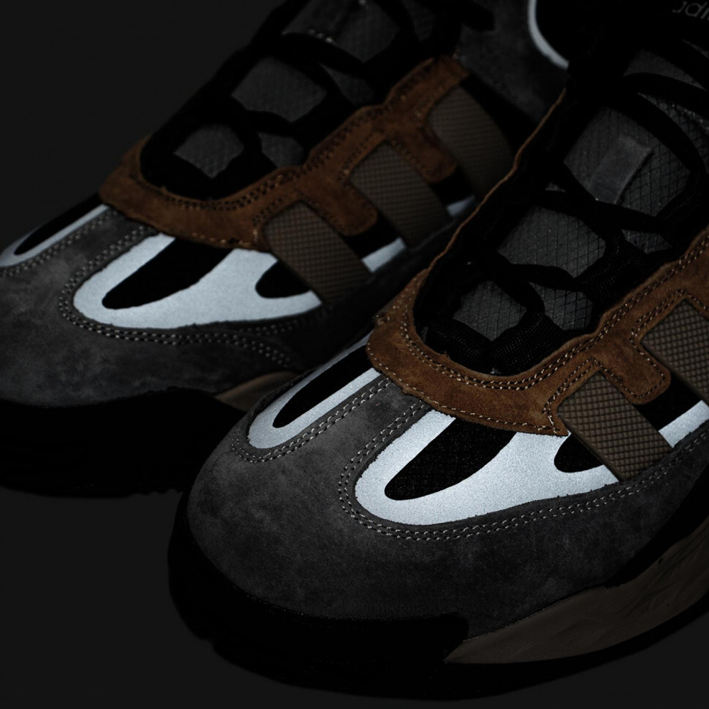 кроссовки Adidas Niteball Grey / Beige Winter