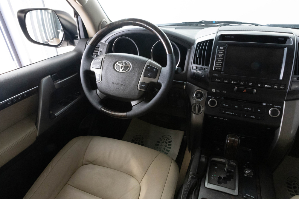 Toyota Land Cruiser, 2010 год