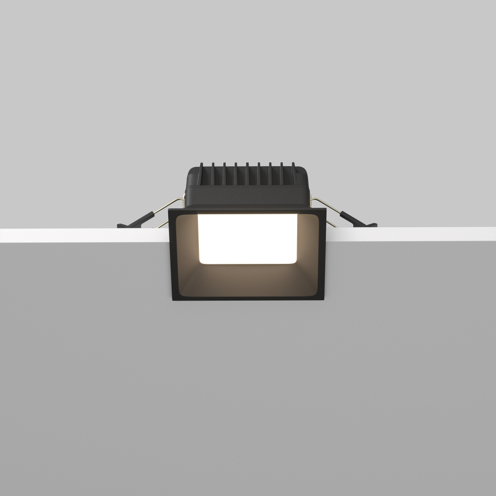 Встраиваемый светодиодный светильник Maytoni Okno DL056-8W3-4-6K-B