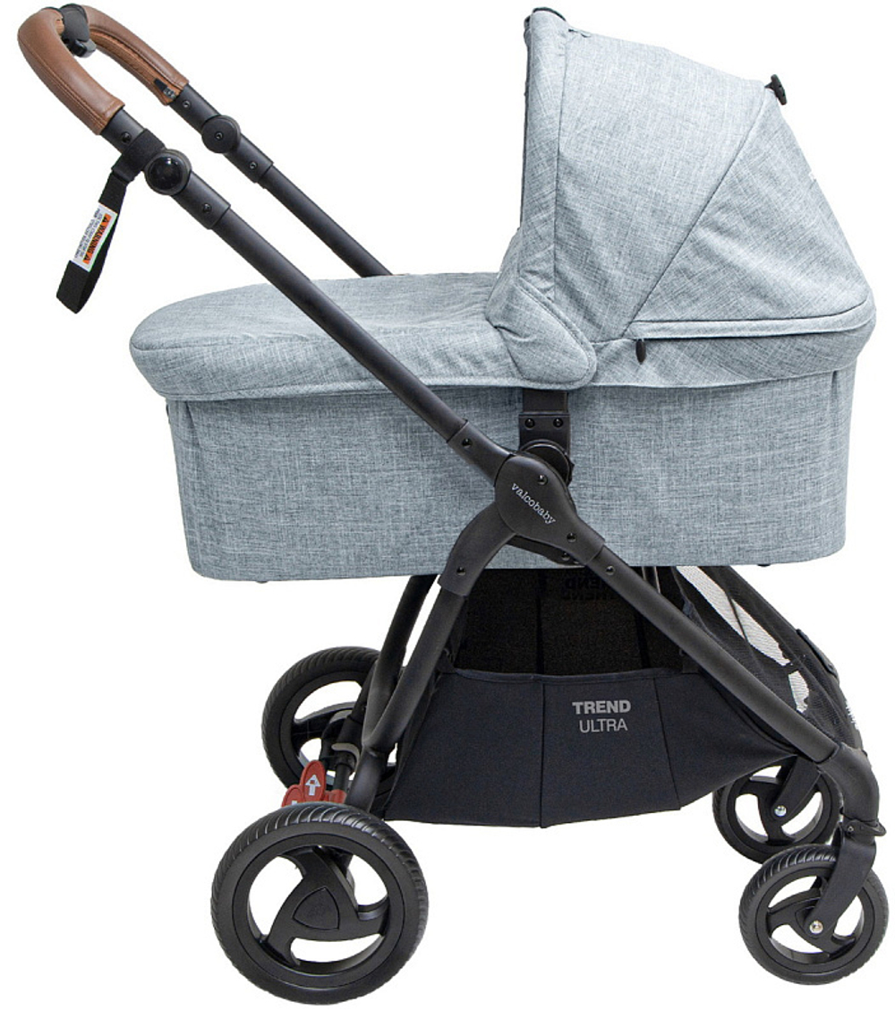 Детская коляска Valco baby Snap 4 Ultra Trend 2 в 1 Серый (Grey Marle)