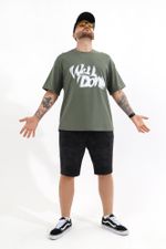 Фуфайка (футболка) мужская Леон-4 Виотекс ХАКИ