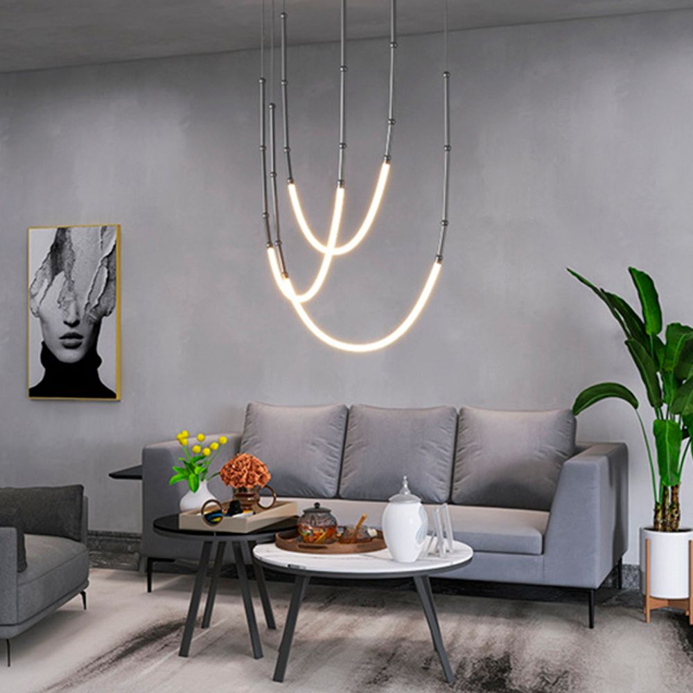 Подвесной Светильник Alrik Combo Brass 4000К By Imperiumloft