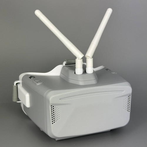 Видео-шлем Skyzone FPV GOOGLE COBRA SD Серые