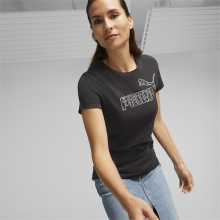 Футболка женская Puma ESS+ ANIMAL Tee