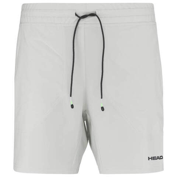Мужские теннисные шорты Head Padel Shorts - серый