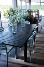 Стул пластиковый Nardi Costa Bistrot, голубой