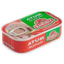 Тунец Ramirez в пикантном соусе 125 г, 2 шт