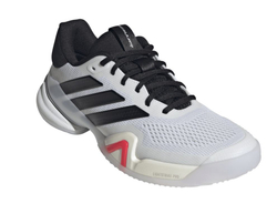 Теннисные кроссовки Adidas Barricade 14 M Wide - cloud white/core black/lucid red