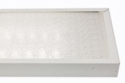 Cветодиодный светильник офисный 1195х180х40 50Вт 6500Лм IP40 FS-RO-L Премиум