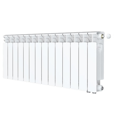 Радиатор биметаллический Rifar Base 350 Ventil 14 секций нижнее правое подключение