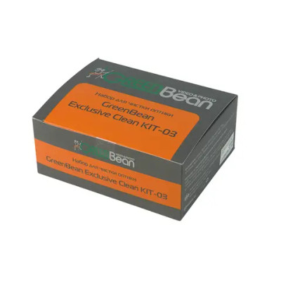 Набор для чистки оптики GreenBean Exclusive Clean KIT-03
