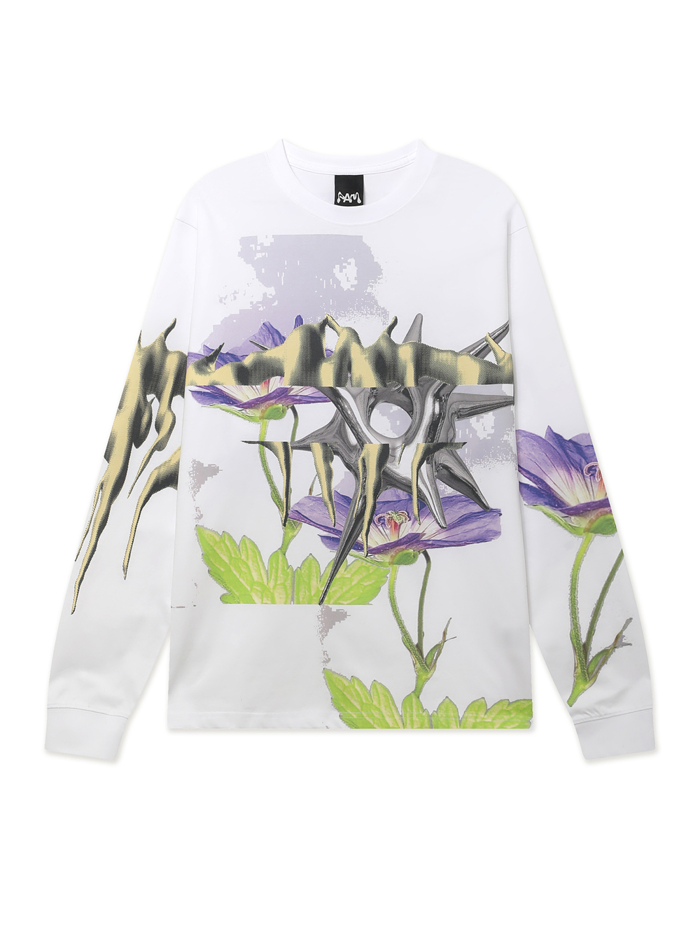 Мужской Лонгслив Digital Floral Specialty