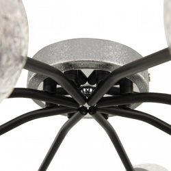 Потолочная люстра Arte Milano Napoli-326207 326207/8 CR.BK