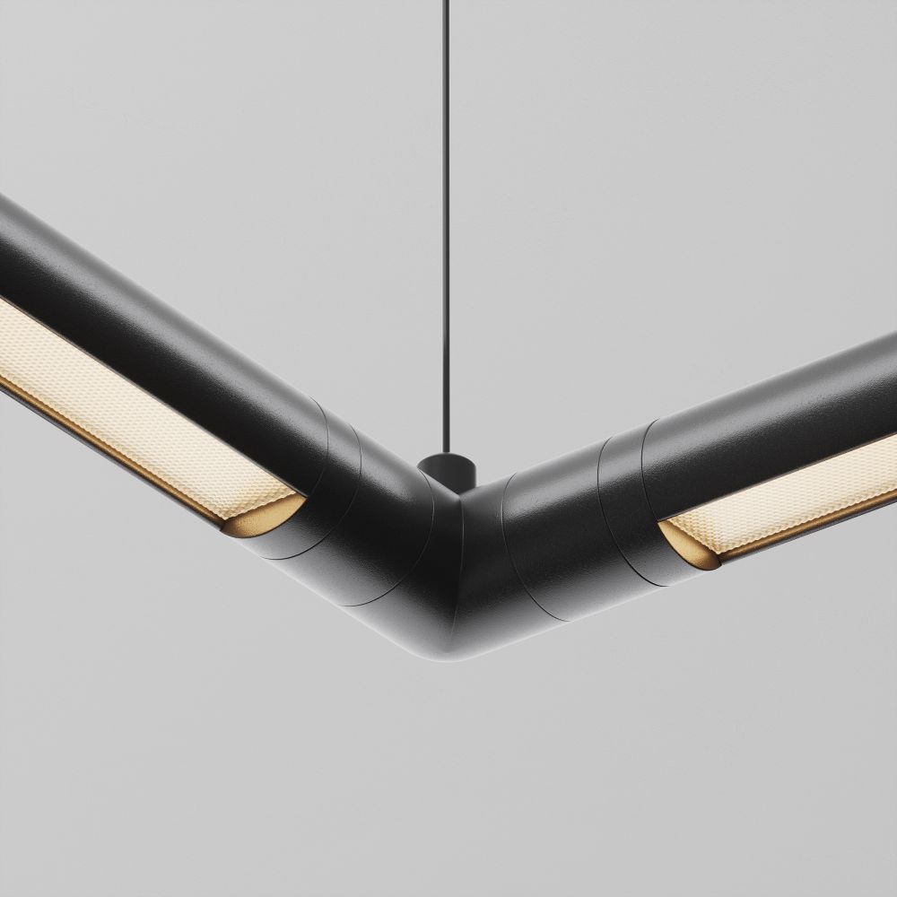 Тросовый подвес 1000мм для системы Maytoni   CA028SW-L1000-B