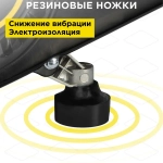 Генератор бензиновый инверторного типа DDE DPG1201i (1ф ном/макс. 1,0/1,1 кВт, 2-х тактн дв)