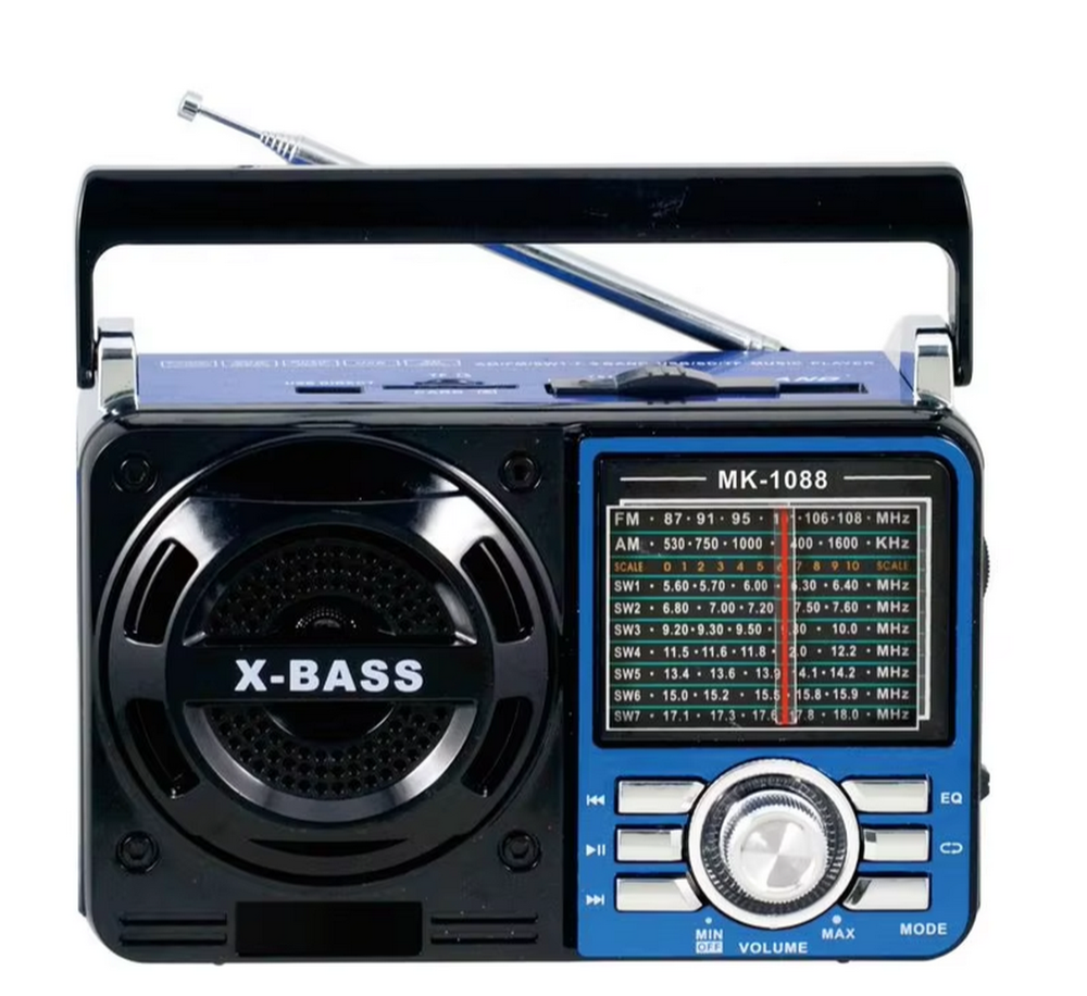 Радиоприемник CMik MK-1088 + MP плеер TF/USB