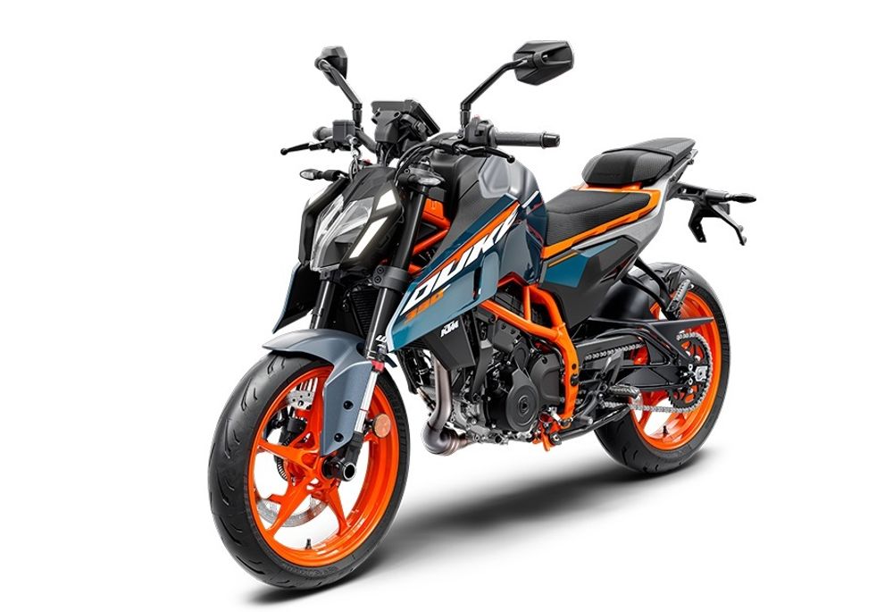 KTM 390 Duke, 2024