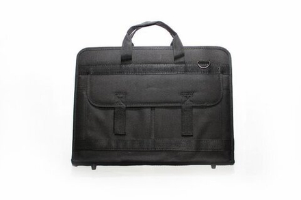 Папка объёмная на молнии А-2 с двумя карманами (650х470х40 мм)