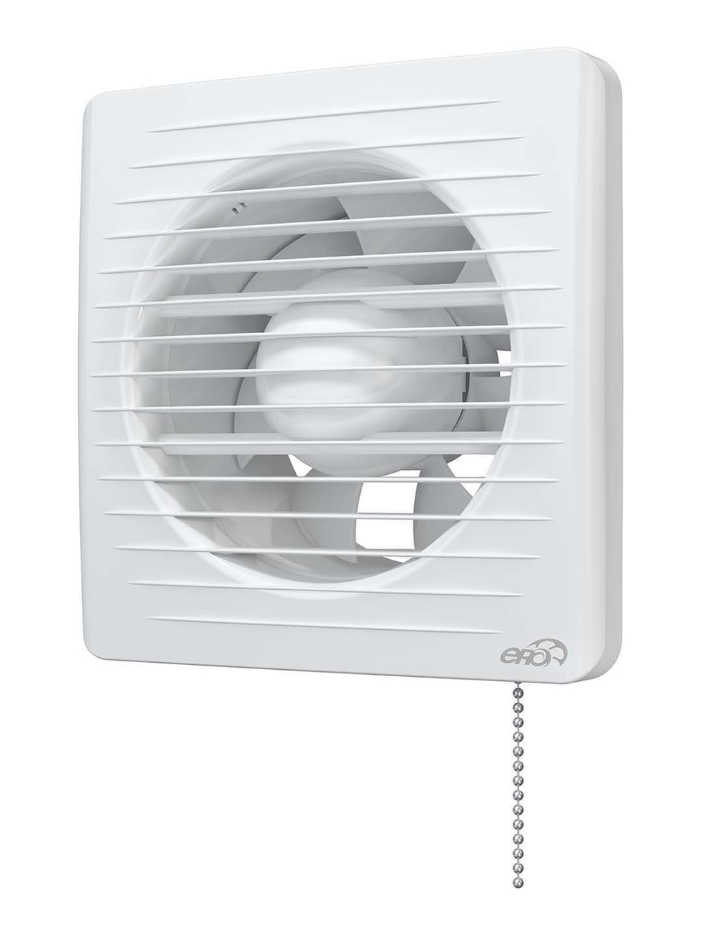 Вентилятор накладной ERA D125 обр.клапан тяг.выкл. ERA