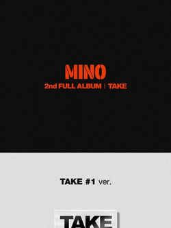 Альбом Winner MINO - Take 2nd Album RANDOM Version