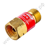 Клапан газовый обратный КГО (на резак или горелку) М16х1,5LH