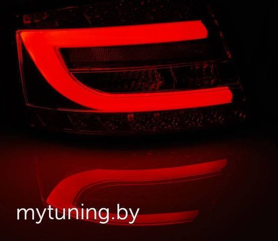 Задние фонари LED TAIL LIGHTS RED WHITE для AUDI A6 C6 СЕДАН 04.04-08