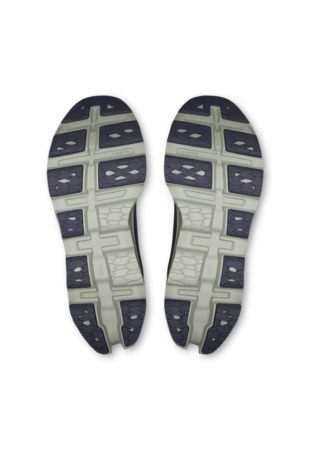 Кроссовки для бега On Cloudmonster 3 - twilight white