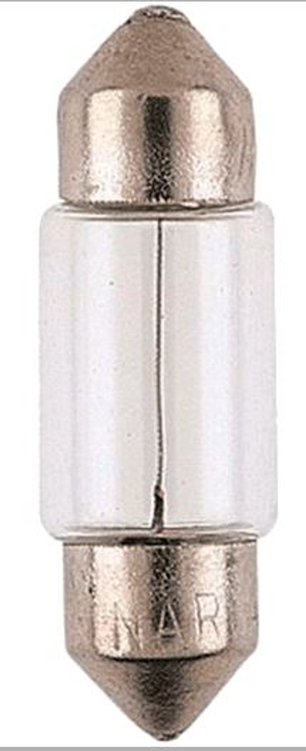 Автолампа C 12-10W 28мм салон,номерной знак (софитка) Narva (17315с28)