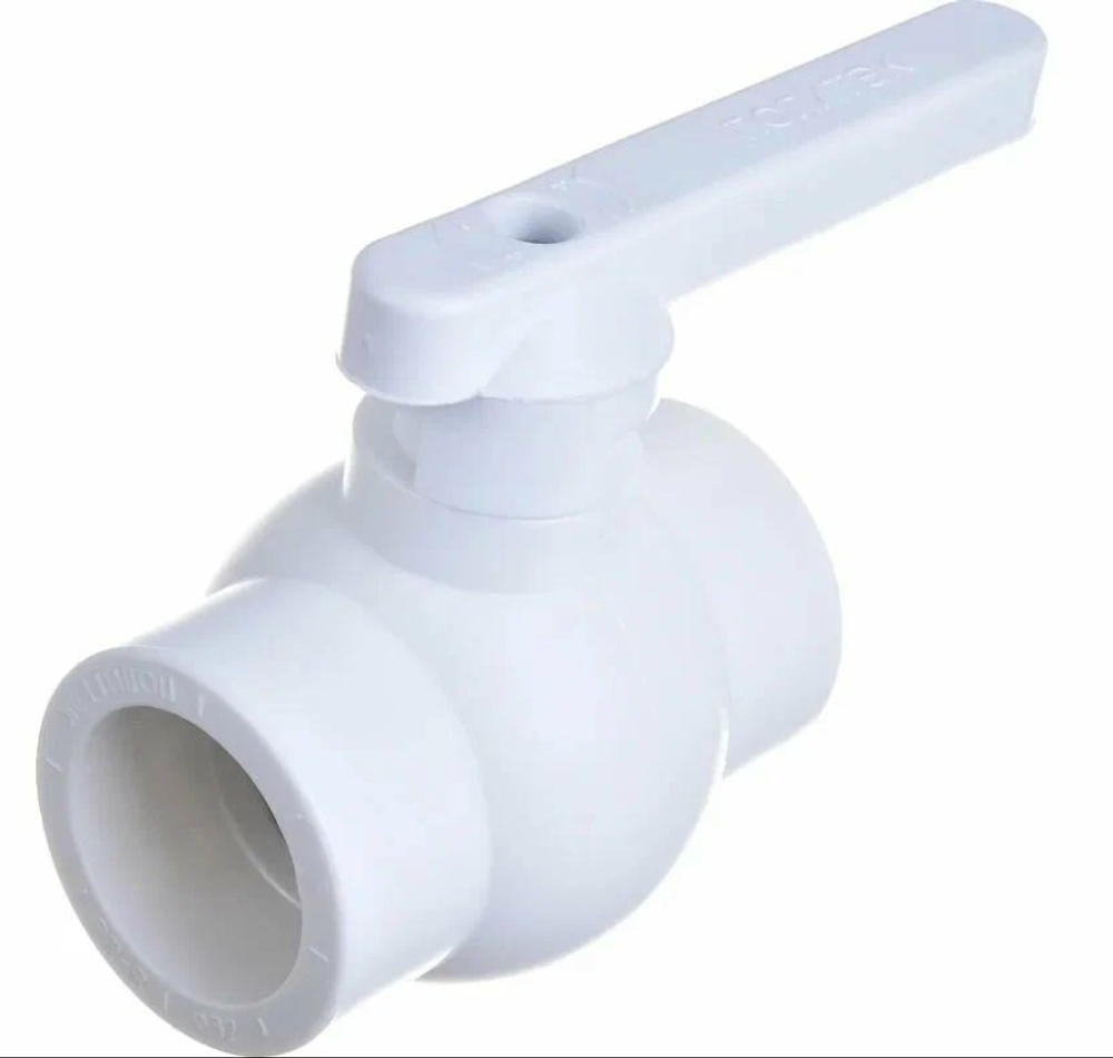Кран PP шаровый 32 мм