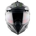 Шлем AXOR X-CROSS ORBIT D/V, с визором, цвет черный/серый (XL)