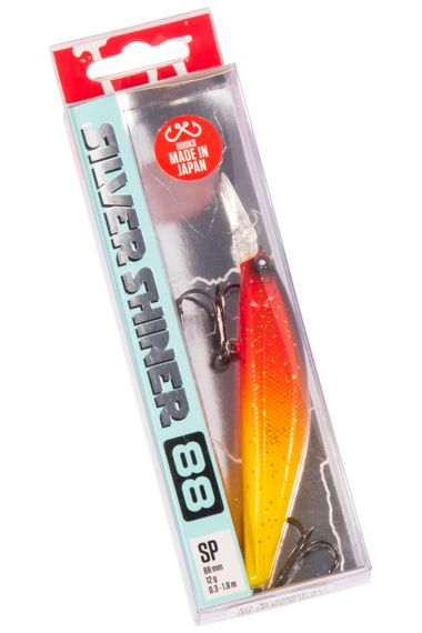 Воблер суспендер LJ Pro Series SILVER SHINER SP 08.80/912