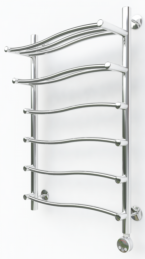 П-сушитель лесенка (G15-80х50*В-ЭЛ) GANZER