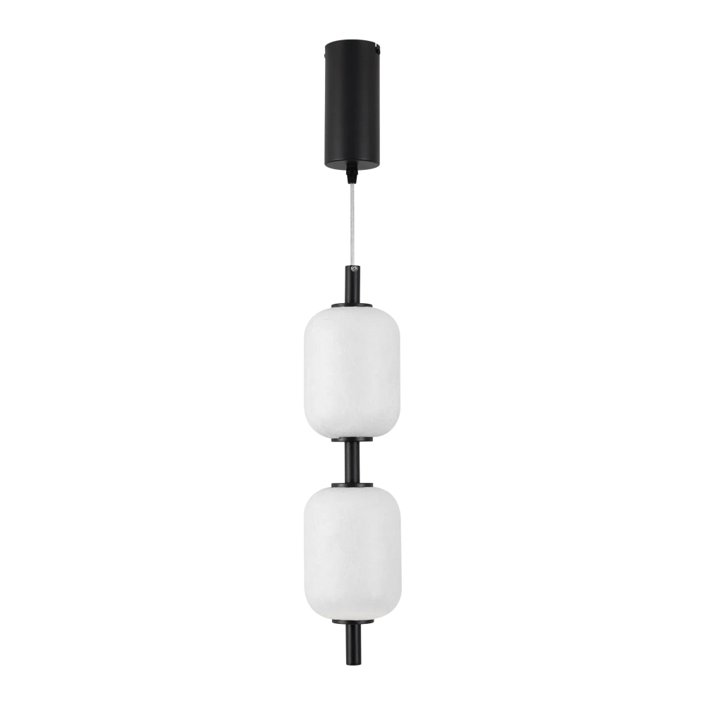 Светильник SP-CARAMELA-HANG-R120-7W Warm2700 (BK, 300 deg, 230V) (Arlight, IP20 Натуральный шелк, 3 года) 056886