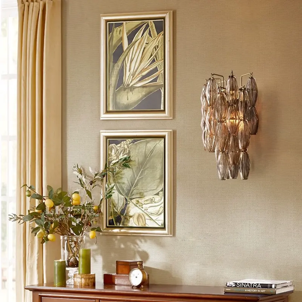 Настенный дизайнерский светильник Murano by Light Room