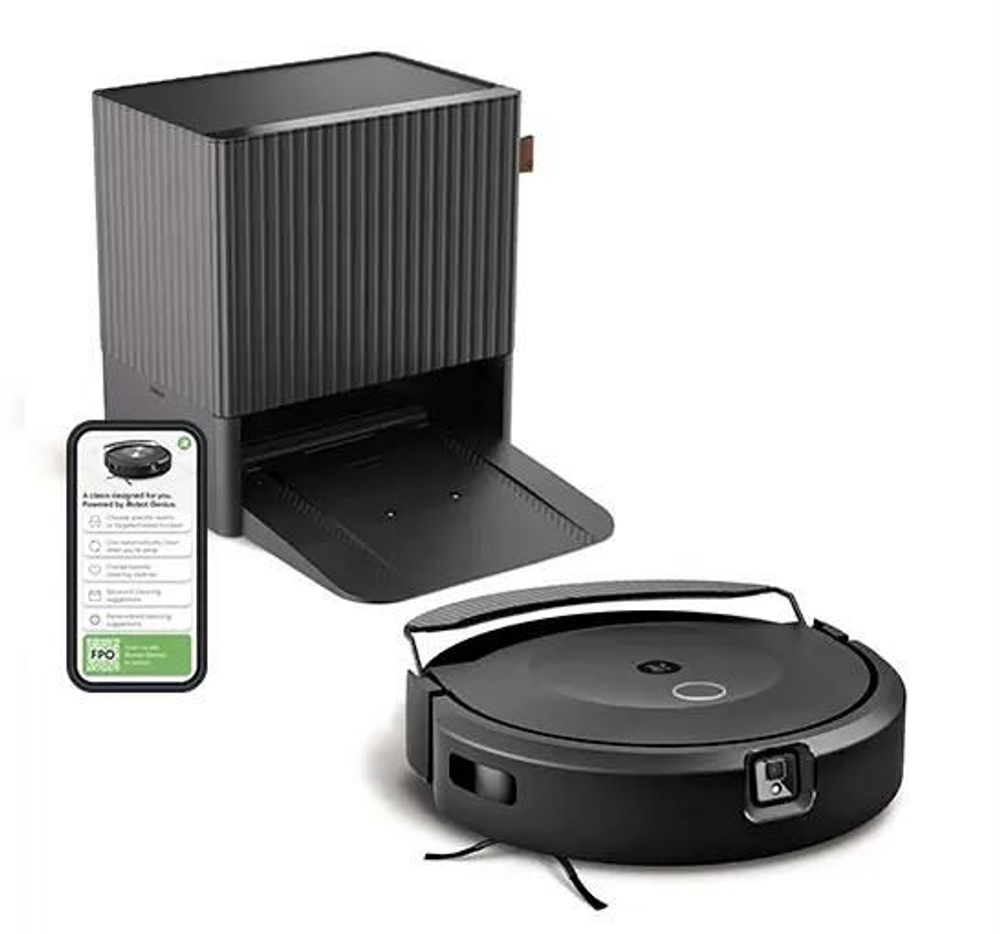 Робот-пылесос iRobot Roomba Combo 10 Max, черный/черный [x05480]