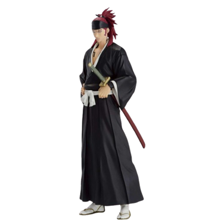 Фигурка Banpresto Bleach Solid And Souls Renji Abarai