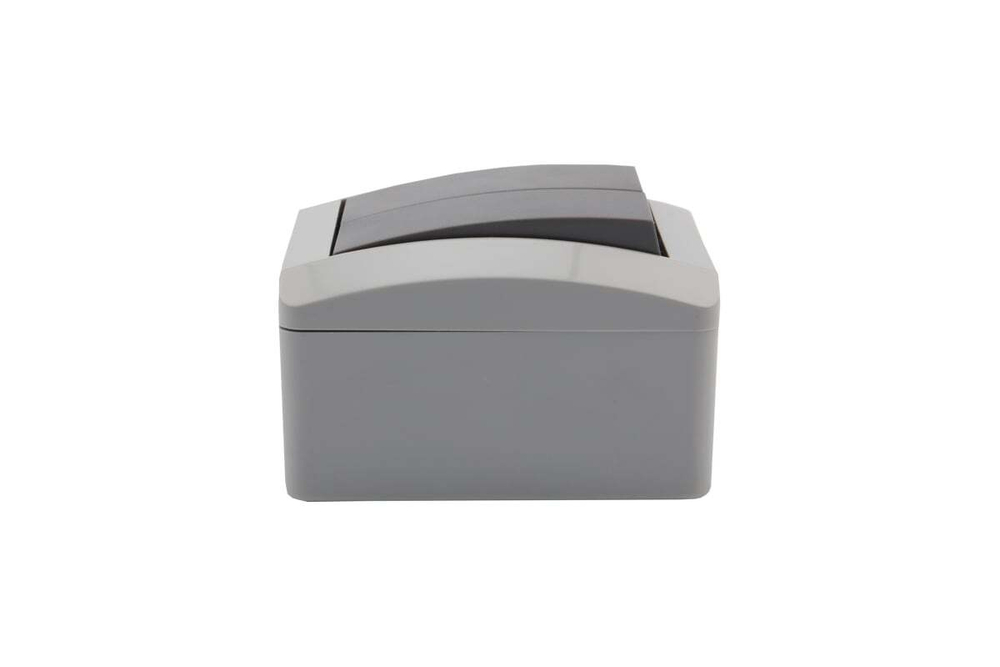 Двухклавишный выключатель KRANZ INDUSTRIAL, IP54, о/у, серый KR-78-0609