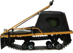 Мотобуксировщик LEBEDEV MOTORS Рекс LA509