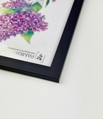 Фоторамка 15х21 см серый графит, без фактуры, арт. 1521.752268