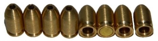 Картриджи латунь для МР-371 8 штук