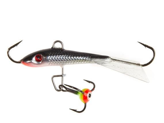 Балансир Lucky John FIN 3 с тр. 40мм/13H блистер