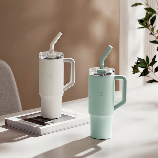Термокружка Xiaomi Mijia Sippy Cup (MJXGB01RM) 1л