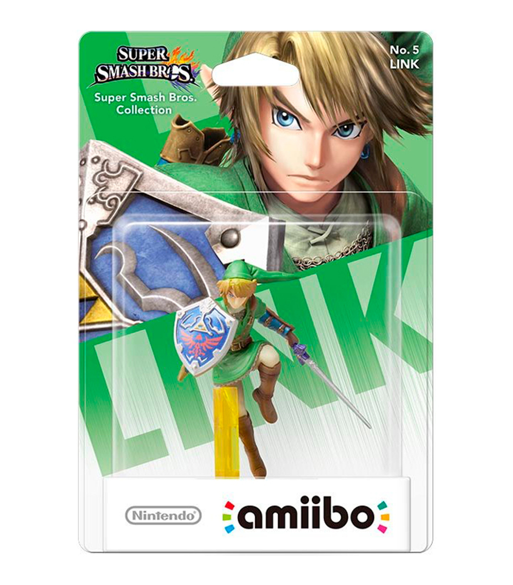 Фигурка Amiibo Линк / Link (Super Smash Bros. Collection) №5