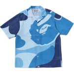 A Bathing Ape Bathing Ape Ss26 Shirts Polyester Single Breasted Summer Thin 0zxsrm313321q